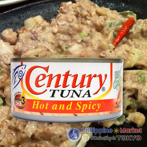 Century Tuna Flakes Hot And Spicy 180g