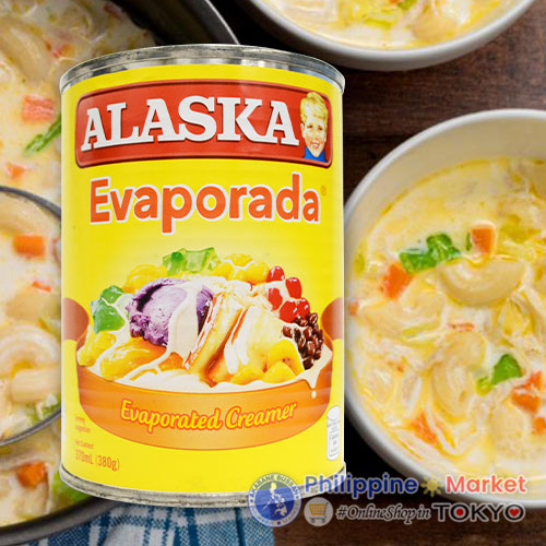 Alaska Evaporada (Evaporated Creamer) 360ml