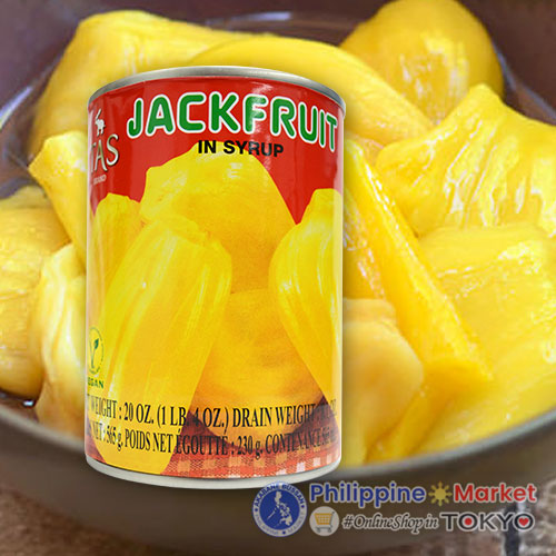 Tas Jack Fruit in Syrup (Hinog na Langka) 565g