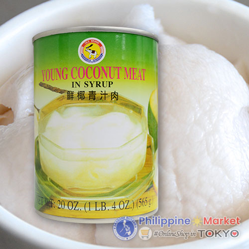 Tas Sliced Young Coconut Meat 565g