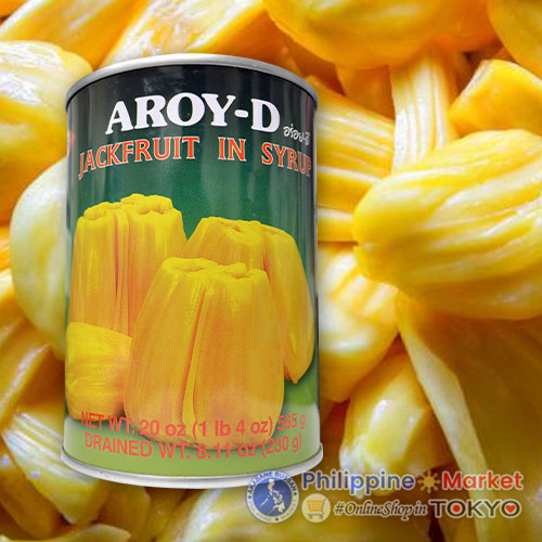 Aroy-D Jack Fruit in Syrup (Hinog na Langka) 565g