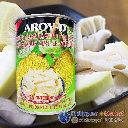 Aroy-D Young Green Jack Fruit (Hilaw na Langka) 565g