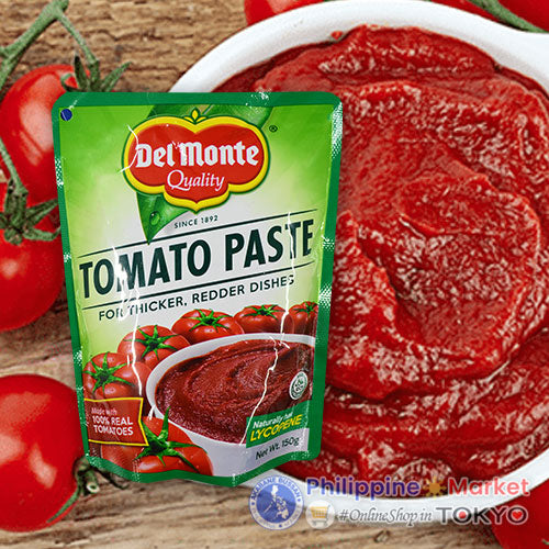 Del Monte Tomato Paste Tetra Pack 150g