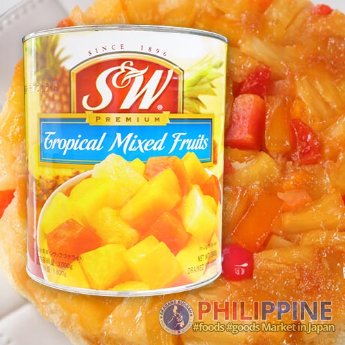 S&W Tropical Mixed Fruits 3000g