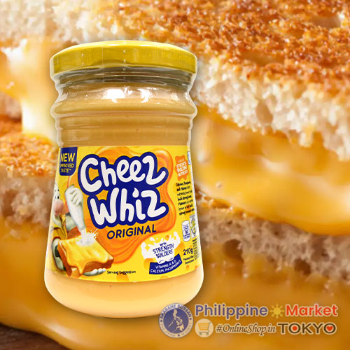 Kraft Cheez Whiz Regular (S) 210g