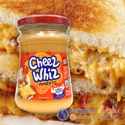 Kraft Cheez Whiz Pimiento (S) 210g