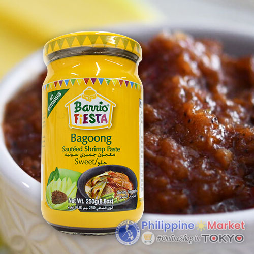 Barrio Fiesta Bagoong Sweet (S) 250g