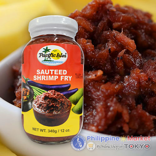 Pacific Isles Sauteed Shrimp Fry Bagoong Regular (L) 340g