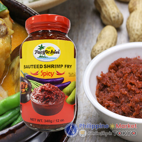 Pacific Isles Sauteed Shrimp Fry Bagoong Spicy (L) 340g