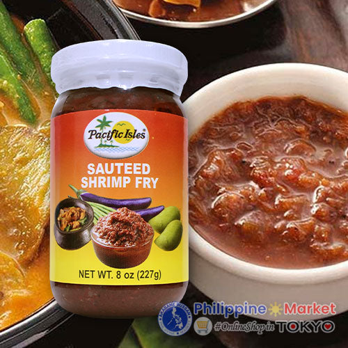 Pacific Isles Sauteed Shrimp Fry Bagoong Regular (S) 227g