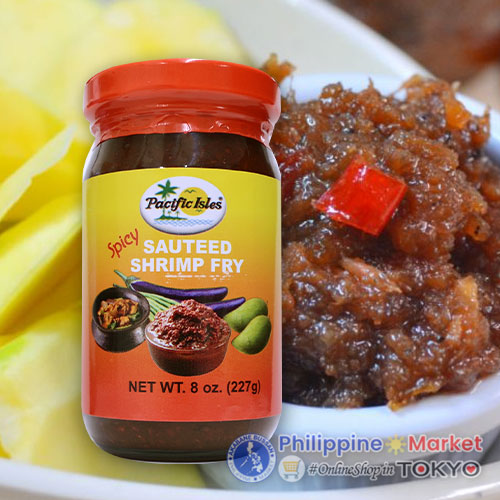 Pacific Isles Sauteed Shrimp Fry Bagoong Spicy (S) 227g