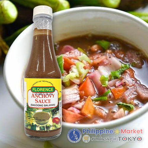 Florence Anchovy Sauce (Bagoong Balayan) 340g