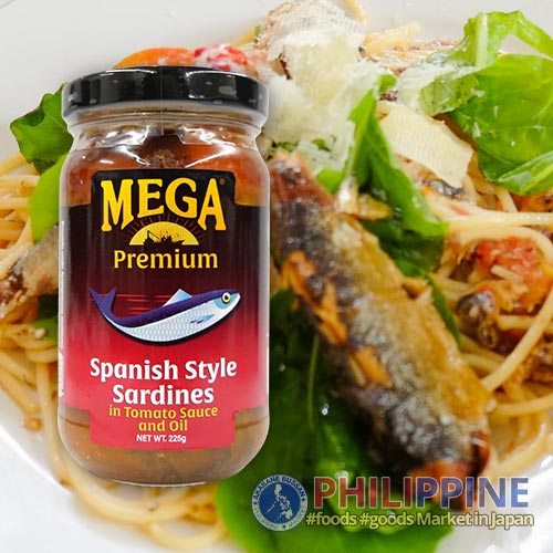 Mega Sardines Premium Spanish Style 225g