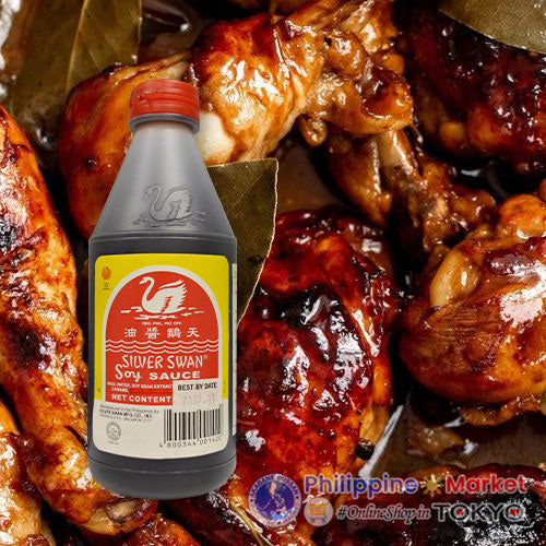 Silver Swan Soy Sauce Toyo (S) 385ml