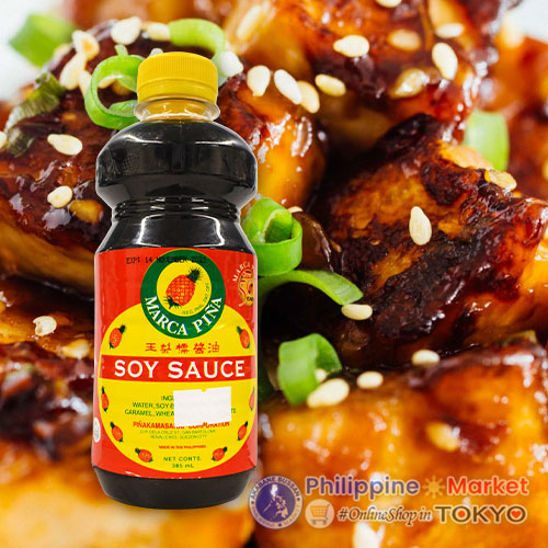 Marca Pina Soy Sauce Toyo (S) 385ml