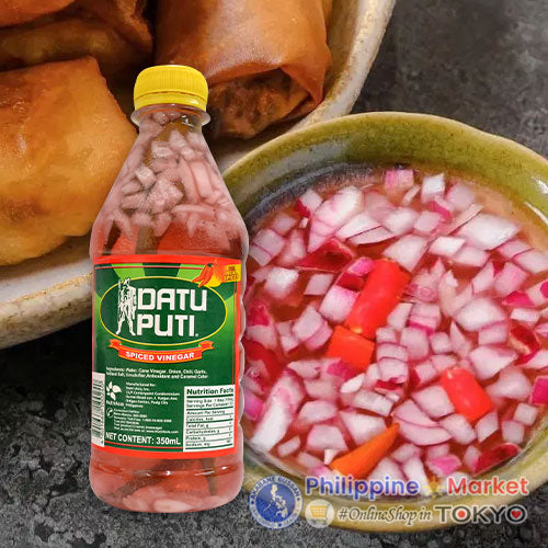 Datu Puti Spiced Vinegar Suka (S) 350ml