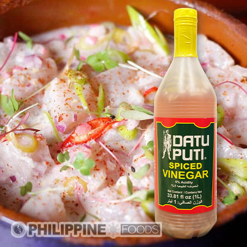 Datu Puti Spiced Vinegar Suka (L) 1000ml