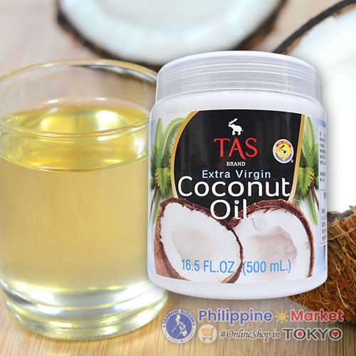 Tas Extra Virgin Coconut Oil 500ml