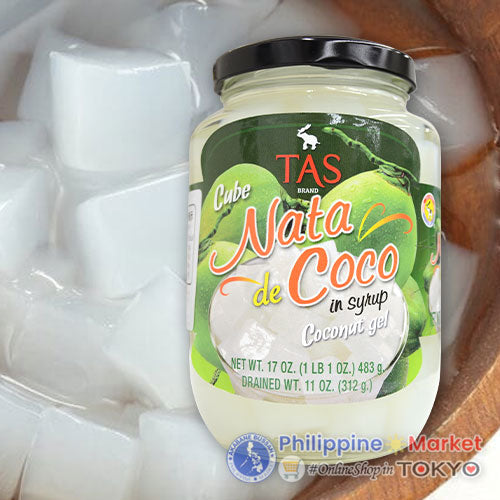 Tas Nata De Coco White (Cube) 483g