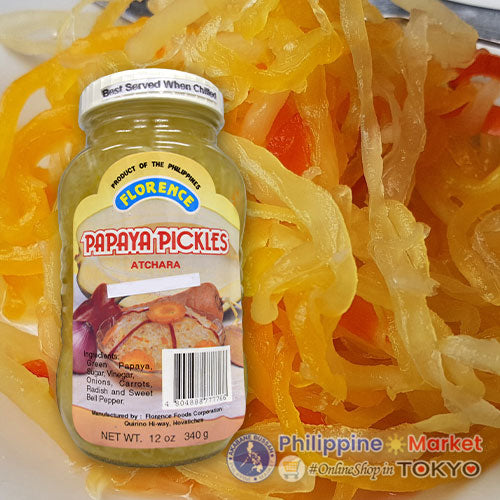 Florence Papaya Pickles (Atchara) 340g