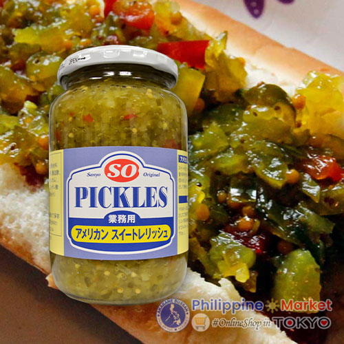 So Pickles Sweet Relish 390g