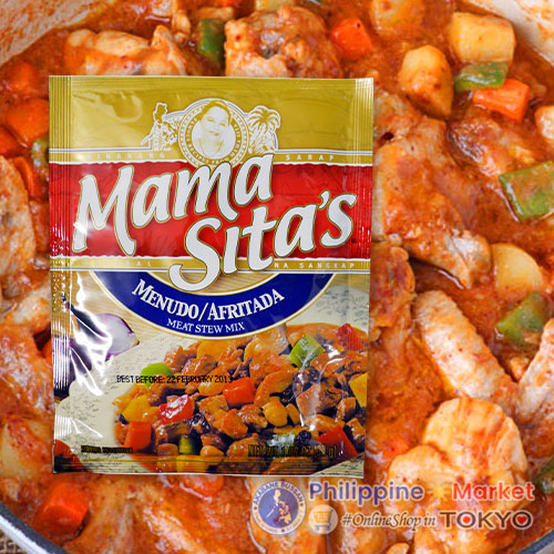 Mama Sita's Menudo/Afritada 30g