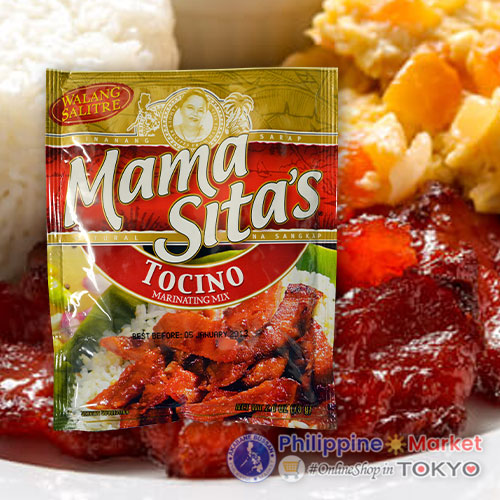 Mama Sita's Tocino Mix 75g – Akabane Bussan Pinoy Foods - Shopping App
