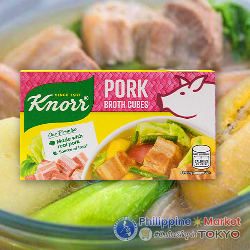 Knorr Pork Broth Cubes (L) 60g