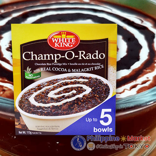 White King Champorado Mix 113g