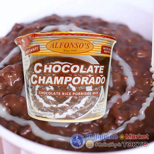 Alfonso's Chocolate Champorado 55g