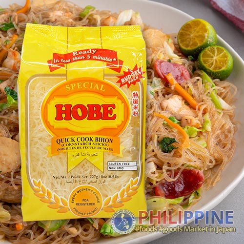 Hobe Quick Cook Bihon Pancit 227g