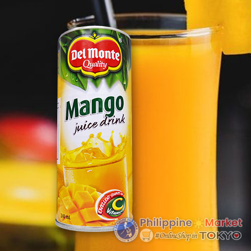 Del Monte Mango Juice (S) 220ml