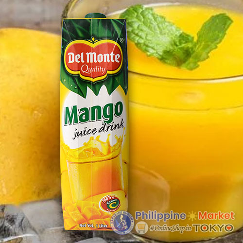 Del Monte Mango Juice (Tetra Pack) 1L