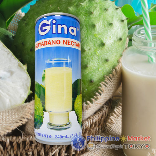 Gina Guyabano Nectar in Can 240ml