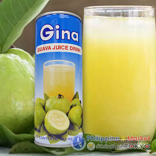 Gina Guava Juice 240ml