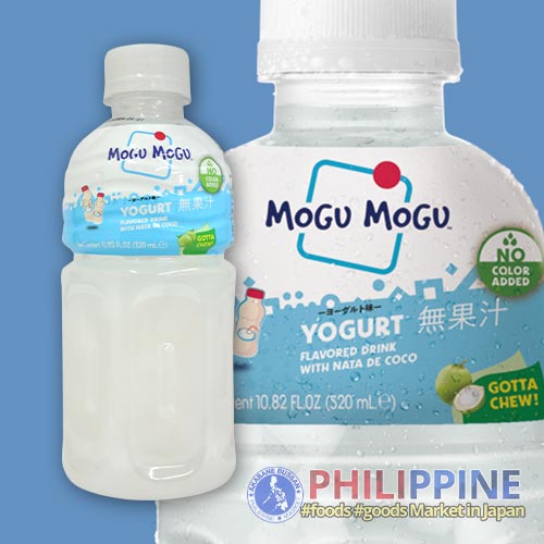 Mogu Mogu Yogurt with Nata de Coco 320ml