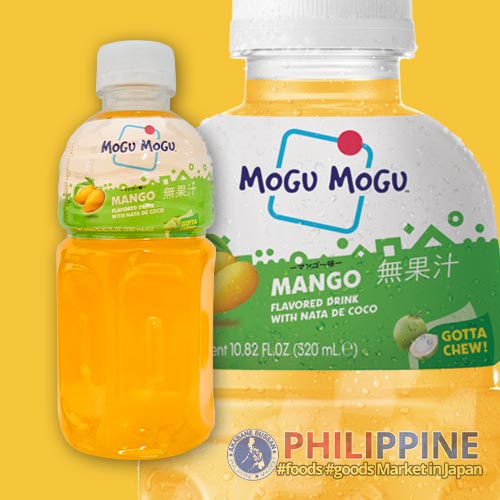 Mogu Mogu Mango with Nata de Coco 320ml