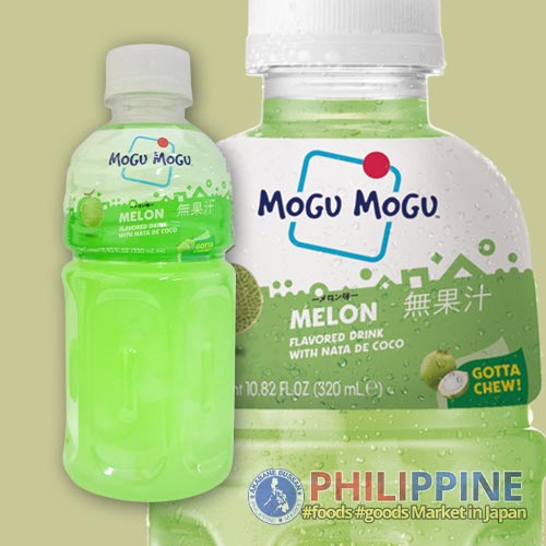 Mogu Mogu Melon with Nata de Coco 320ml