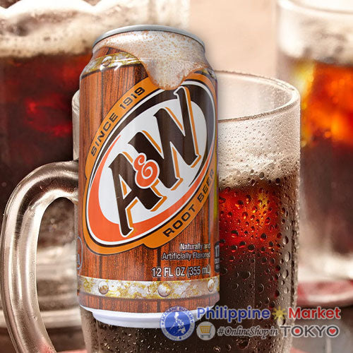 A&W Root Beer 355ml