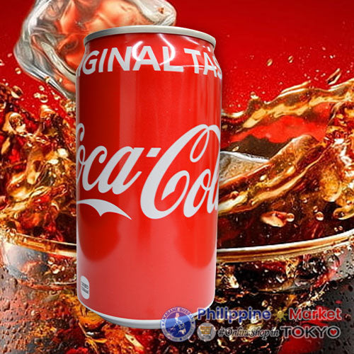 Coca-Cola in Can 350ml