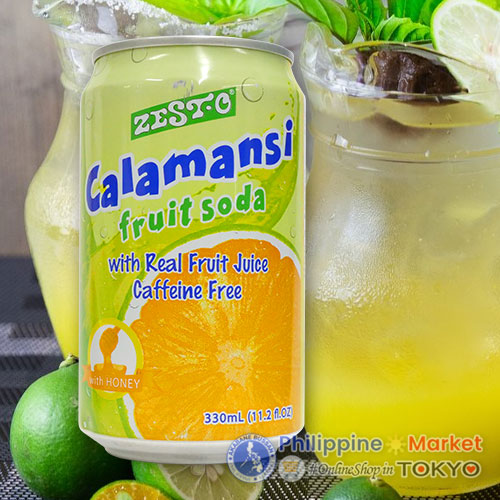 Zesto Calamansi Soda 330ml