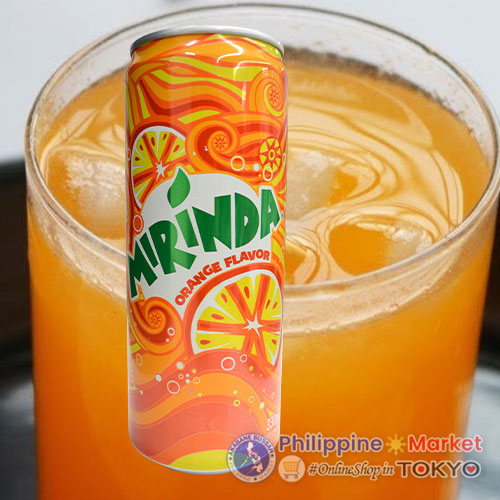 Mirinda Orange Juice 320ml