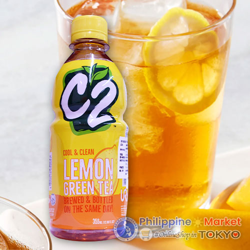 C2 Green Tea Lemon Flavor 355ml