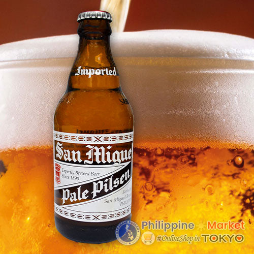 San Miguel Pale Pilsen Beer in Bottle 320ml