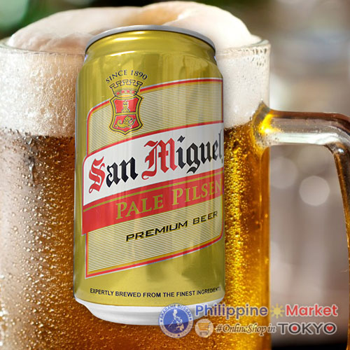 San Miguel Pale Pilsen Beer in Can 330ml