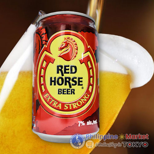 Red Horse Beer in Can 330ml