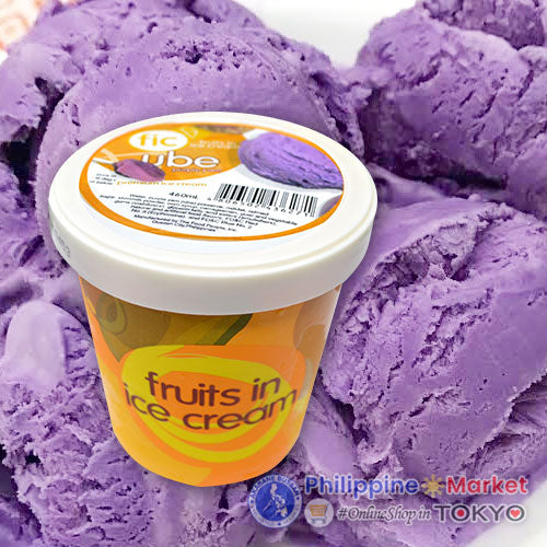 Fruits in Ice Cream Ube (S) 460ml