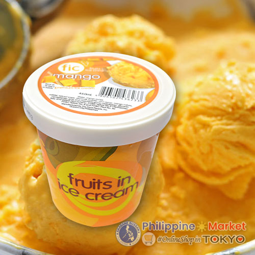 Fruits in Ice Cream Mango (S) 460ml – Akabane Bussan Pinoy Foods ...