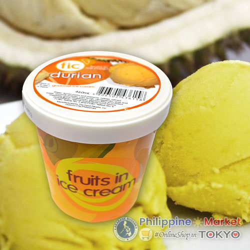 Fruits in Ice Cream Durian (S) 460ml