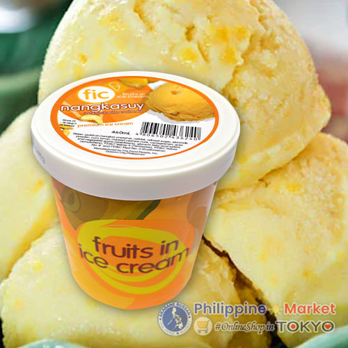 Fruits in Ice Cream Nangkasuy (S) 460ml